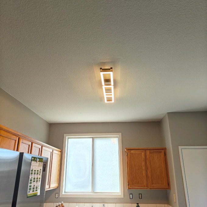 Ivy Bronx Chevee 3 - Light Matte Black 39.4